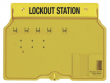 1: Lockout Schlösser Station 1482B von Master Lock