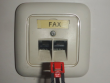 6: RJ45-Buchsenmodulblockierungseinheit für Fax-Buchsen